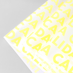 papier de soie personnalisé / Excellence